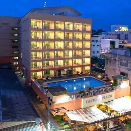 Eastiny Plaza Hotel Pattaya Buitenkant foto