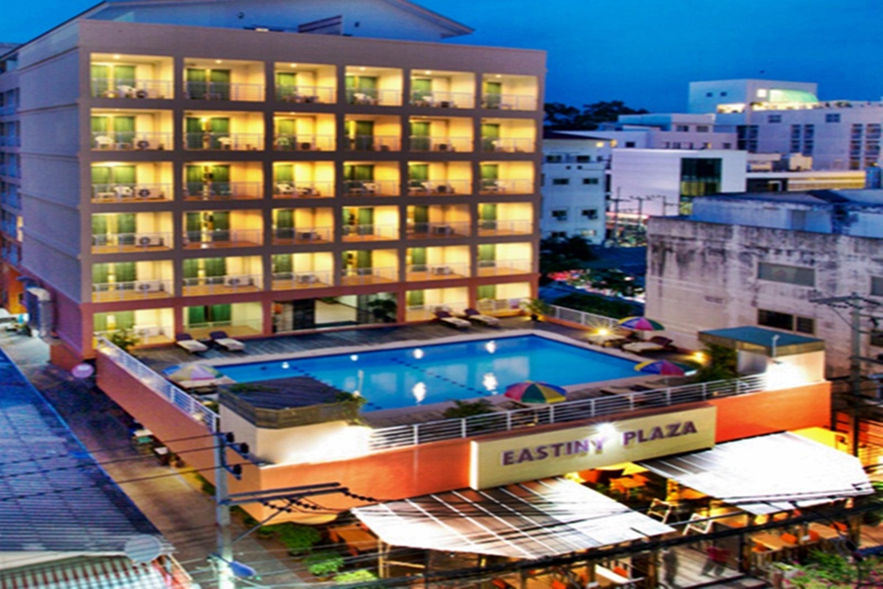 Eastiny Plaza Hotel Pattaya Buitenkant foto