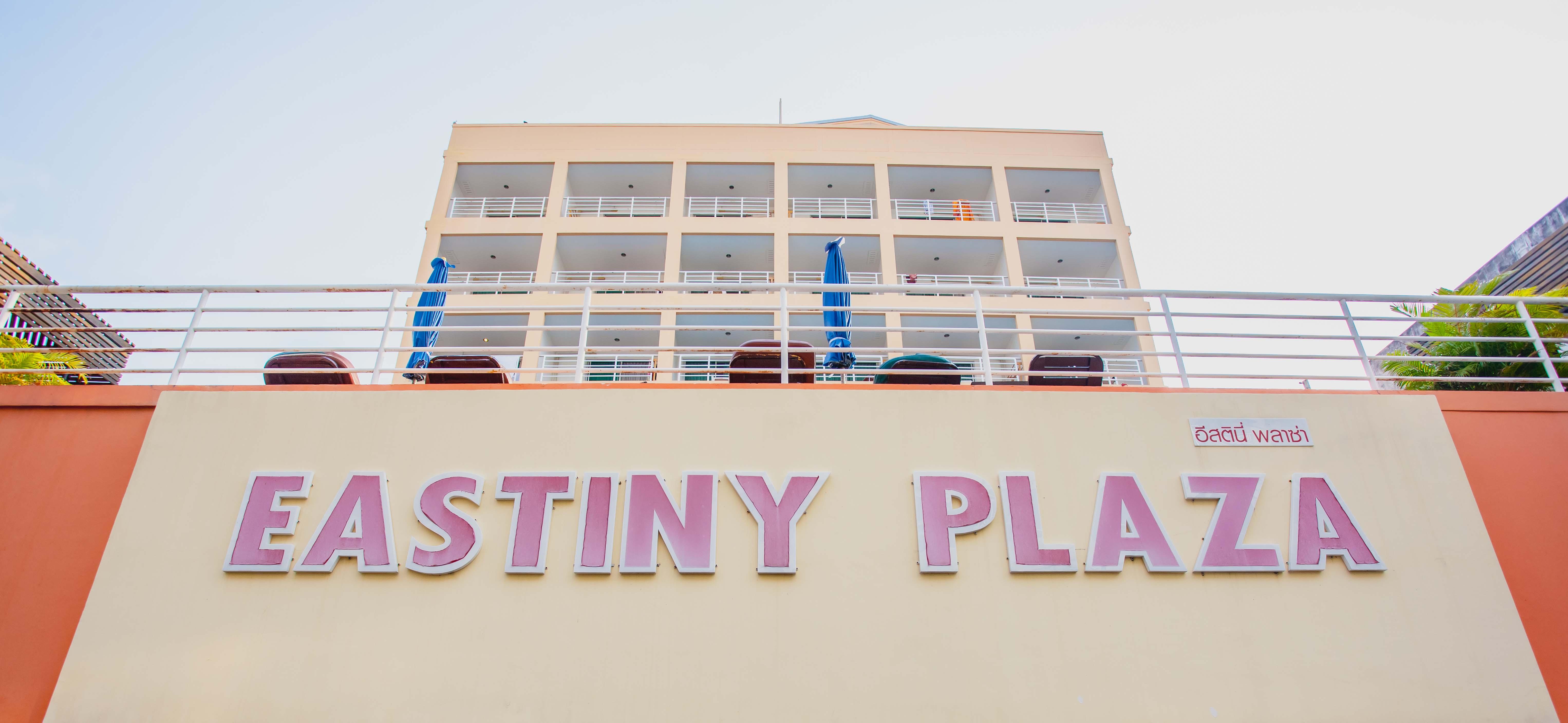 Eastiny Plaza Hotel Pattaya Buitenkant foto